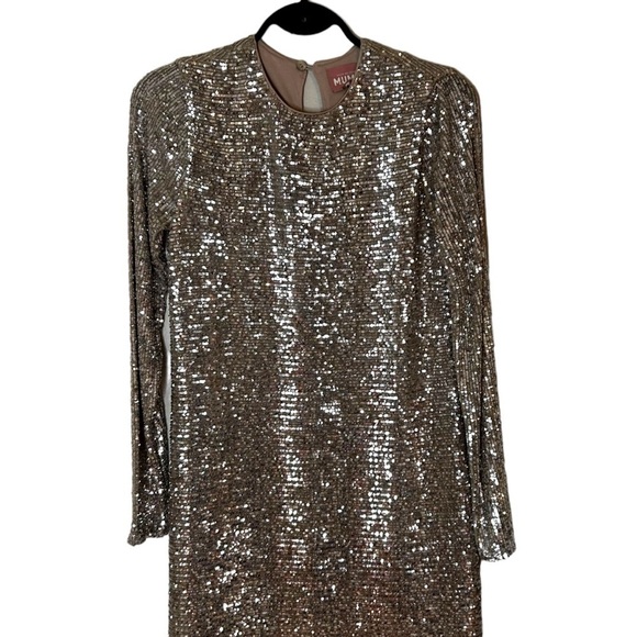 Show Me Your Mumu Maddison Dress- Sequin Maxi Dress - Picture 6 of 12